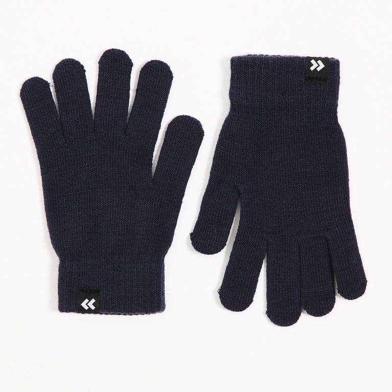 Fine-knit gloves 2-pack "Magic" Navy 3